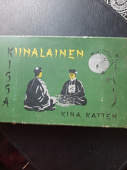 Kiinalainen kissa peli