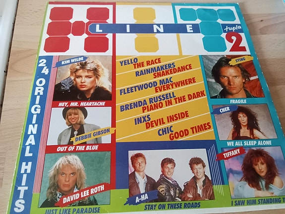 Vinyyli LP levyt 3kpl