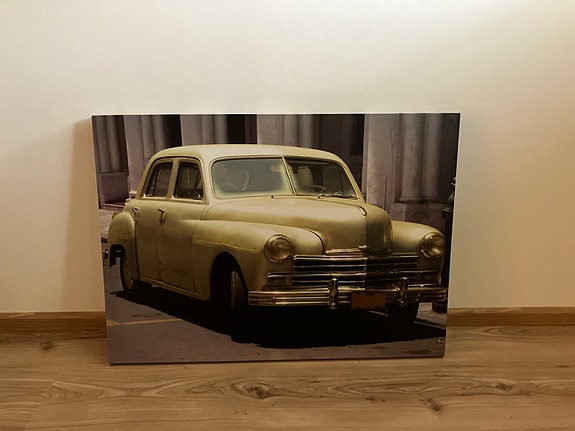 Vanha auto -taulu