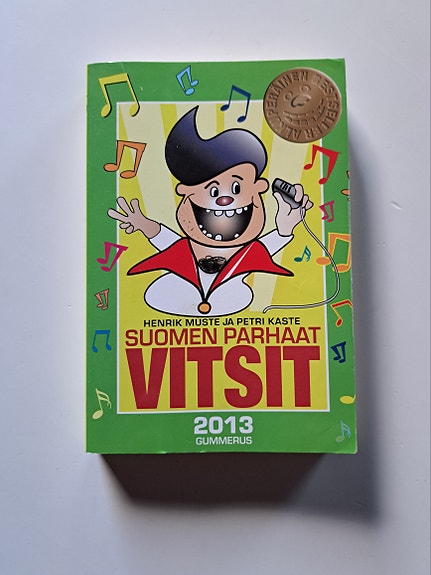 2013 Suomen parhaat vitsit