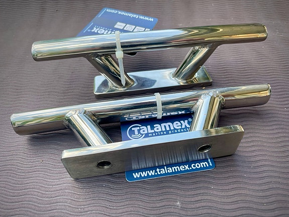 Talamex rosterikiinnikkeet/knaapit veneeseen, 2kpl