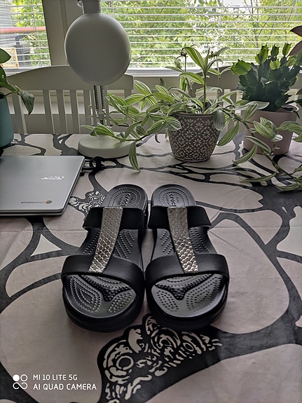 Crocs kengät 39/40 w9