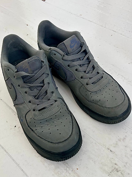 Nike Air tennarit koko 38 harmaa unisex