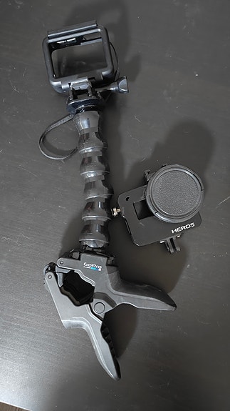GoPro tarvikesetti
