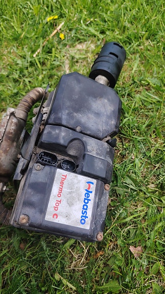 Webasto Thermo top c 42w + Telestart T100 HTM