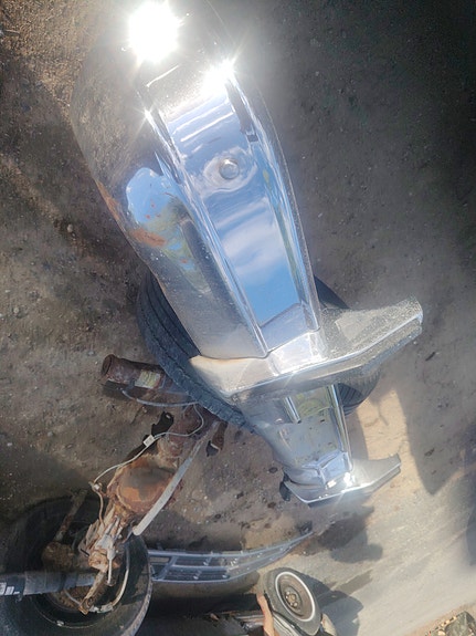 chevy van G20 etupuskuri