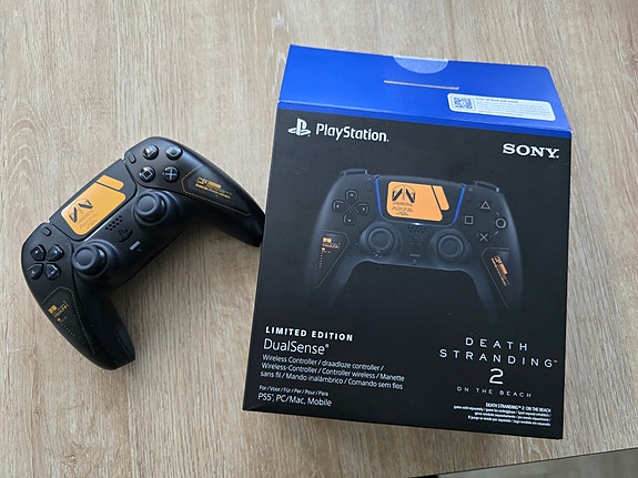 Sony PlayStation DualSense Death Stranding 2 Limited edition-ohjain PS5/PC