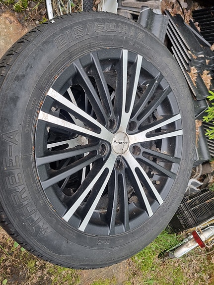 17" Alut, esim. BMW