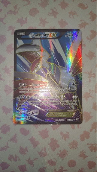 Pokemon kortti: Skarmory Ex 145/146