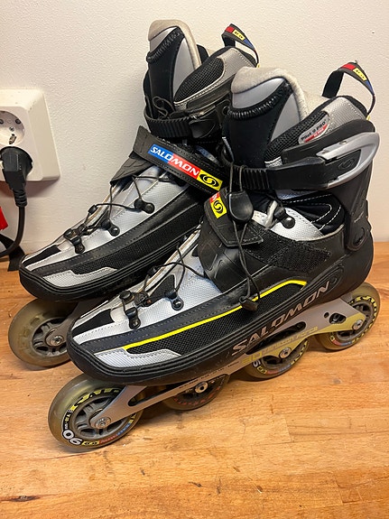 Salomon rullaluistimet koko 44