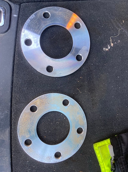 5mm 5x120 spacer