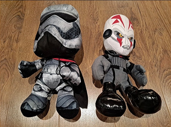 Star Wars pehmolelut