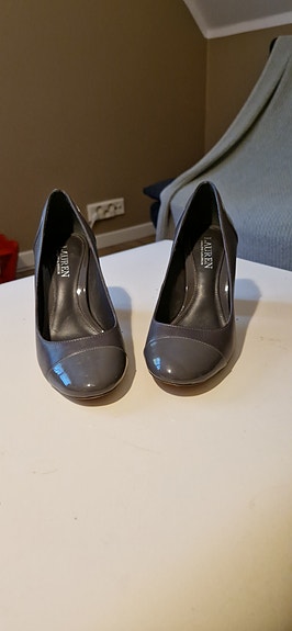 Ralph Lauren korkokengät koko 38 harmaat