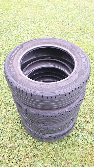 Hankook Ventus Prime3 205 60 R16 4-5mm