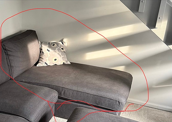 Ikea kivik divaani