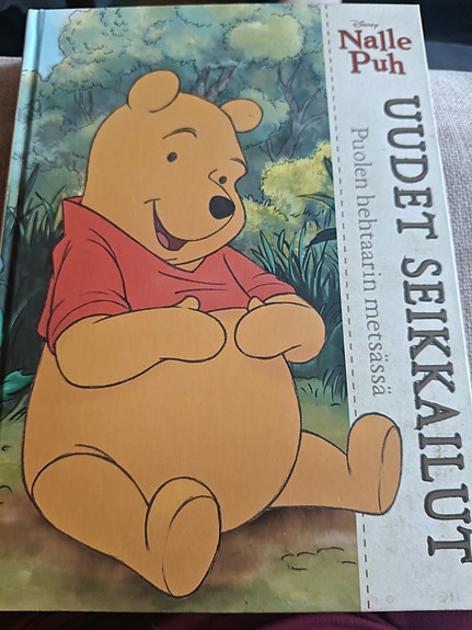 Nalle Puh - Uudet seikkailut -lastenkirja
