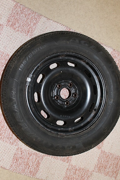 1 Kpl kesärengas vanteella goodyear eagle NCT5