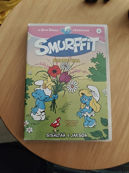 Smurffit dvd
