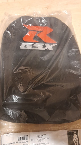 Suzuki GSXR 600 K1/K2