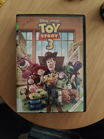 Toy story 3 dvd