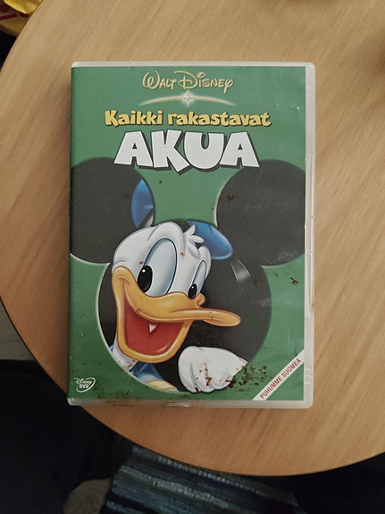 Kaikki rakastavat akua dvd
