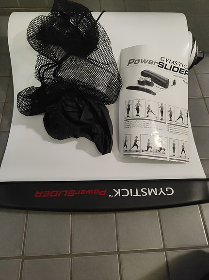 Gymstick Power Slider treenimatto