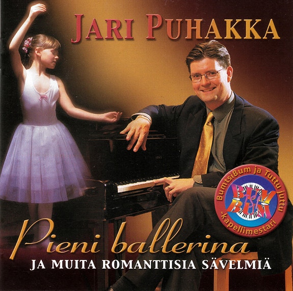 Jari Puhakka - 2001 - Pieni Ballerina - CD