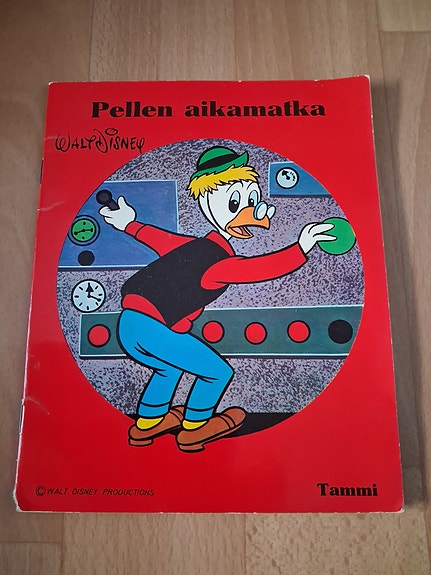 Walt Disney kirja