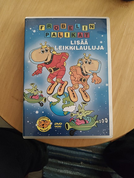 Fröbelin palikat dvd