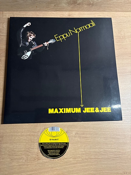 Eppu Normaali Maximum Jee & Jee 40-vuotisjuhlapainos