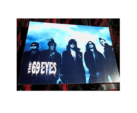 The 69 Eyes / Nokia kortti 2009, metal, rock, gootti