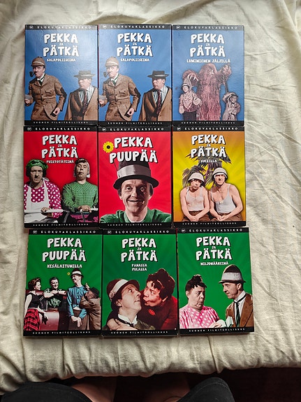 Pekka ja pätkä elokuvia