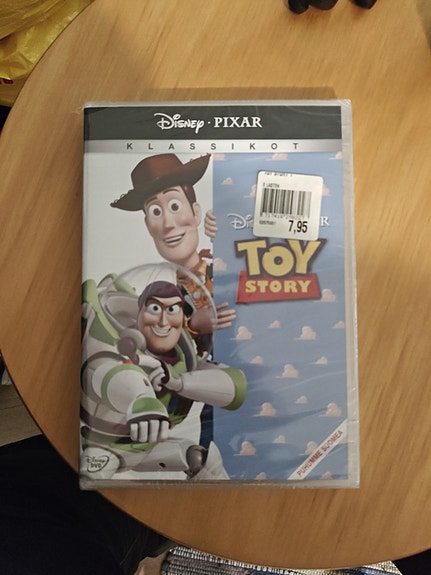 Toy story dvd uusi