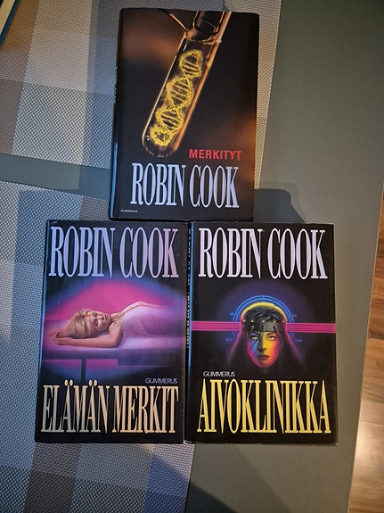 Robin Cook - kirjoja