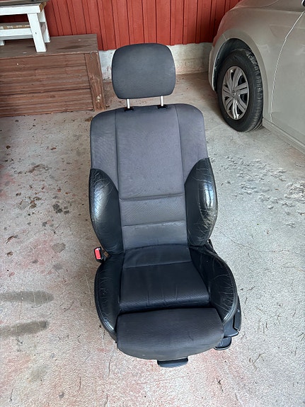 Bmw e46 kuskin sport penkki