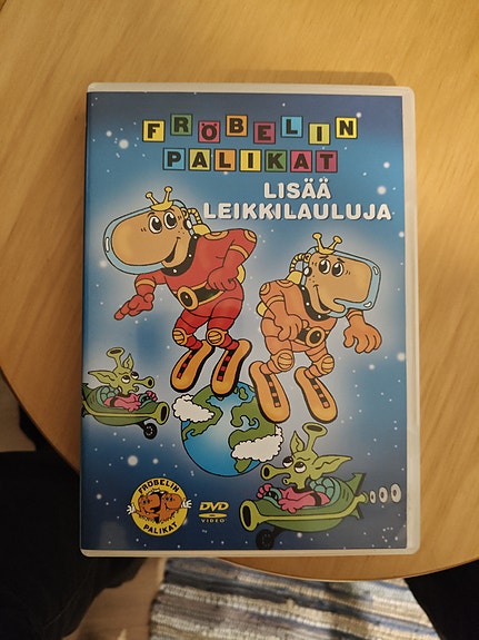 Fröbelin Palikat Lisää leikkilauluja DVD