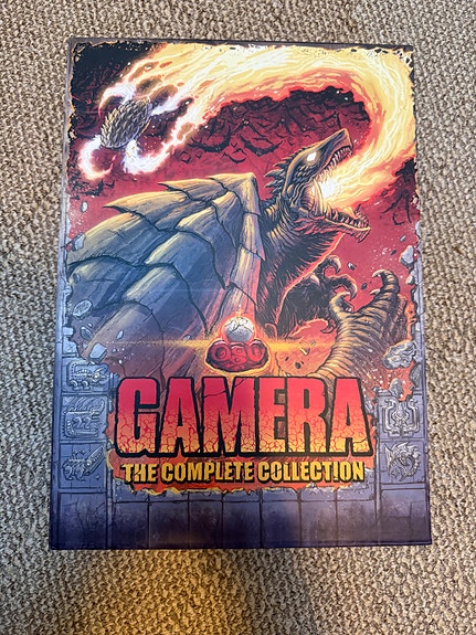 Gamera: The Complete Collection