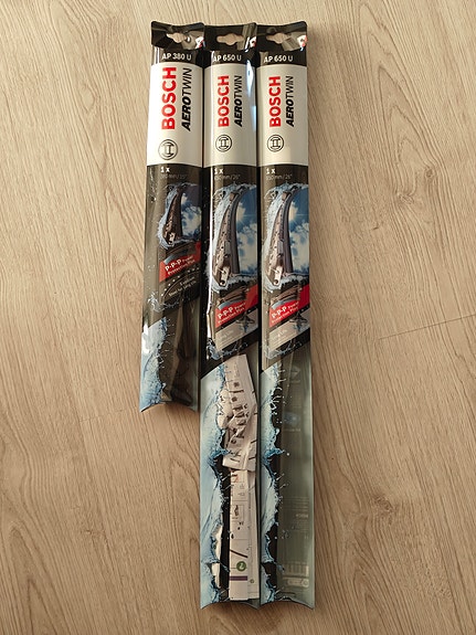 Bosch AeroTwin -pyyhkijänsulat