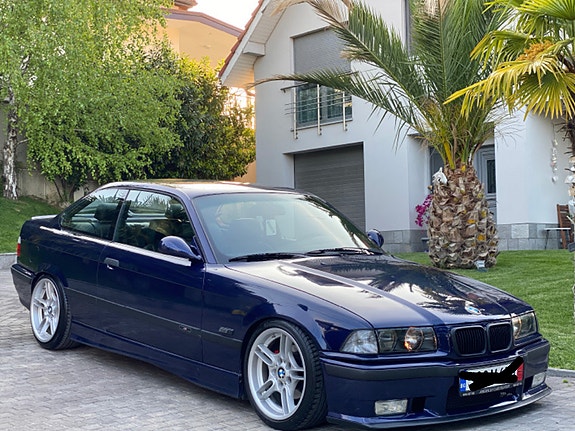 Dunkelblau korin osille tarve sedan e36
