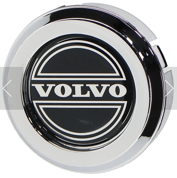 Volvo 15" Virgo vanteen keskikapseli