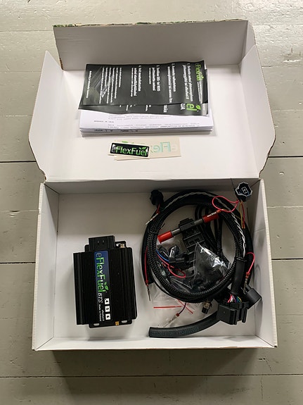 eFlexFuel E85