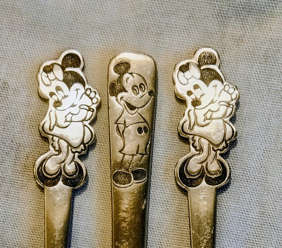 Disney lasten aterimet Vintage, teräs