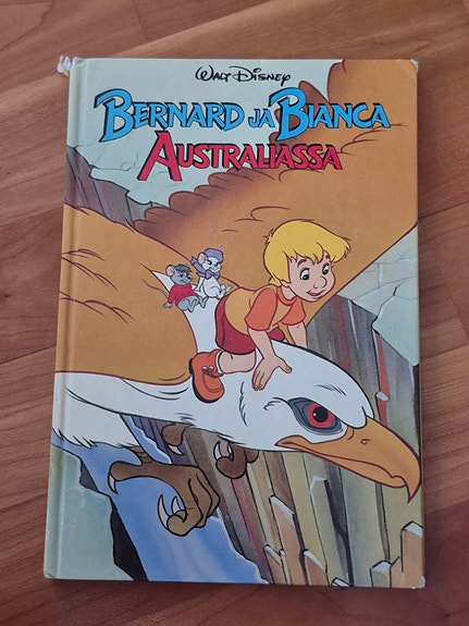 Bernard ja Bianca Australiassa,Lasten oma kirjakerho (#3365)