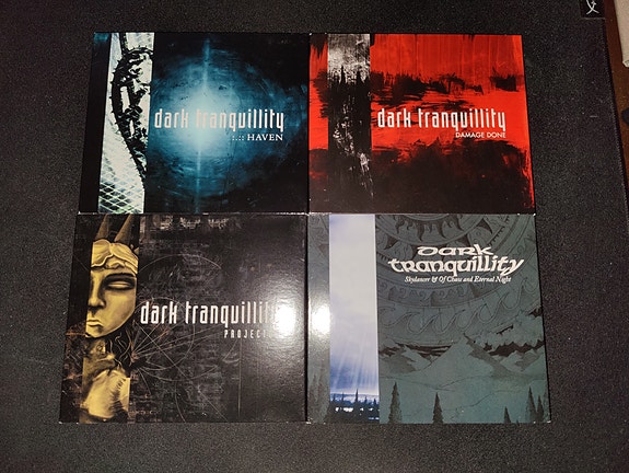 Dark Tranquillity CD-levyt 11 kpl