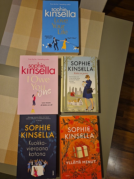 Sophie Kinsella - kirjoja