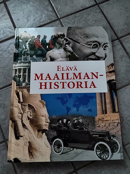 Elävä maailmanhistoria -kirja