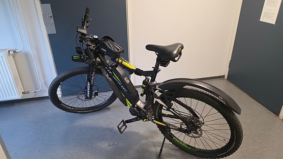 Sähköpyörä custom Haibike SDURO HardNine – Manitou Dorado