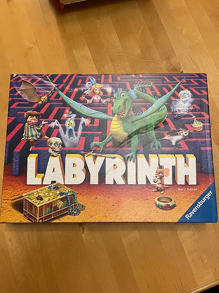 Muuttuva labyrintti