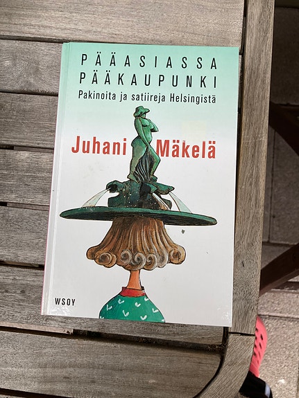 Helsinki-aiheisia kirjoja
