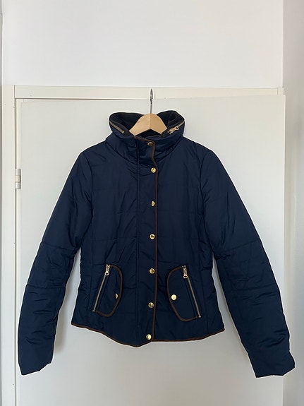 Vero Moda talvitakki M sininen